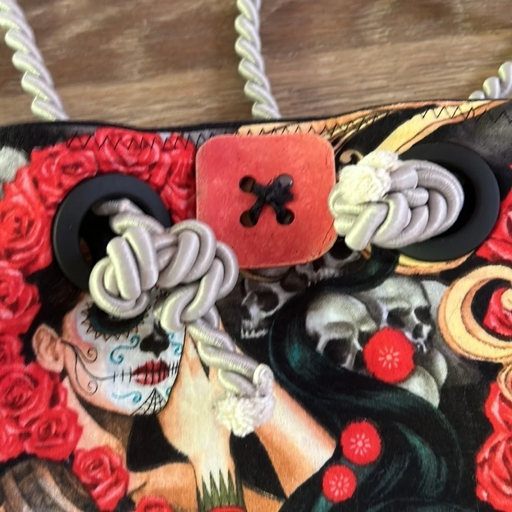 ☠️NOATD day of the living dead cross body bag